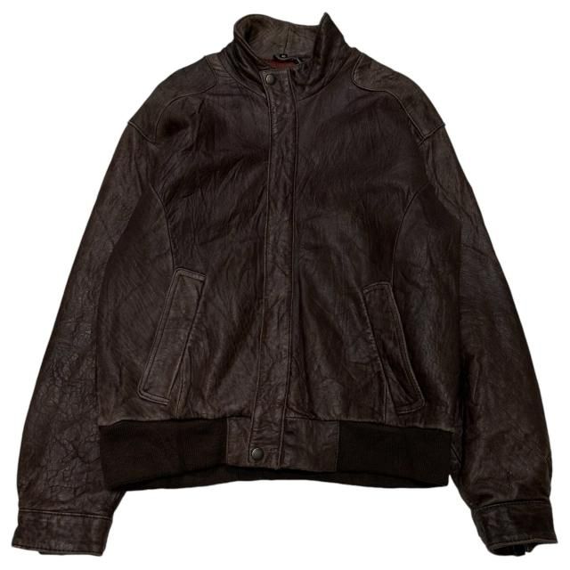 <img class='new_mark_img1' src='https://img.shop-pro.jp/img/new/icons2.gif' style='border:none;display:inline;margin:0px;padding:0px;width:auto;' />ruggadier BY FOXWORLD Sports Leather Jacket 