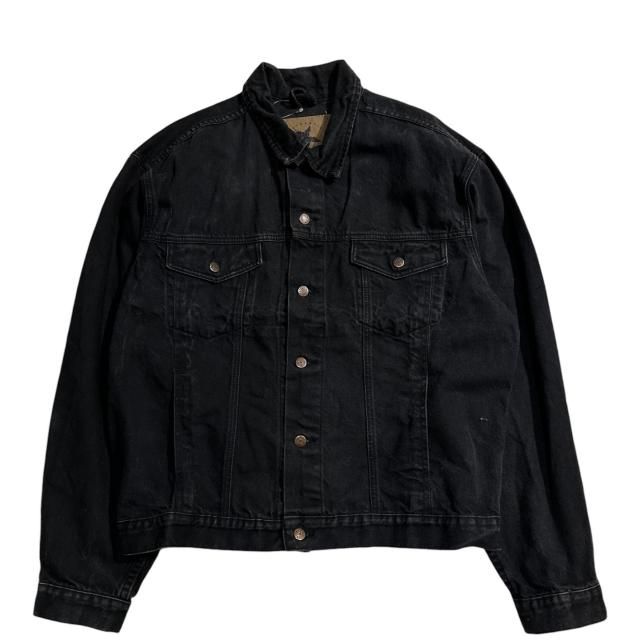 <img class='new_mark_img1' src='https://img.shop-pro.jp/img/new/icons1.gif' style='border:none;display:inline;margin:0px;padding:0px;width:auto;' />FADED GLORY Black Denim Jacket 