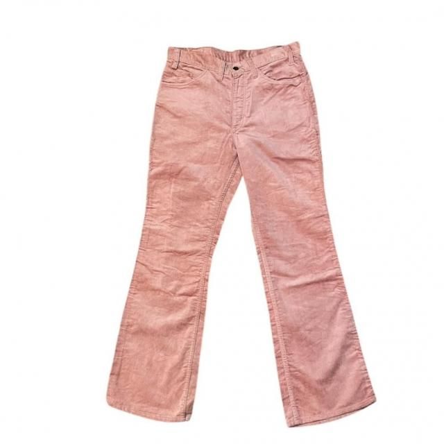 70's, Made in USA, Levi's Flare Velours Pants