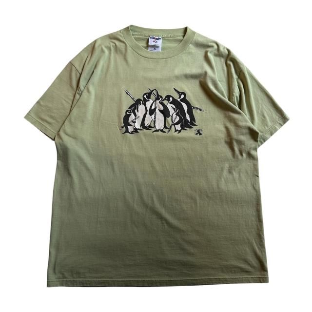 USEDMADE IN USA FLUTE WORLD Pegin S/S Tee 
