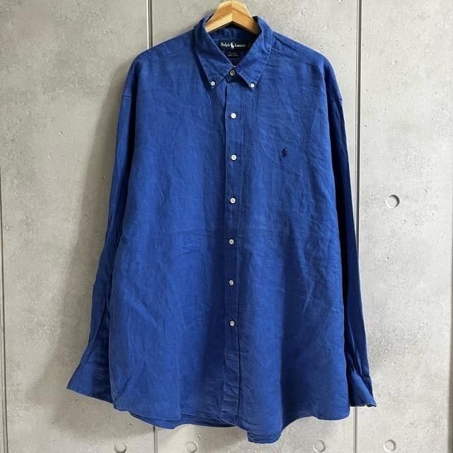 Polo by Ralph Lauren BLAKE LINEN L/S SHIRT