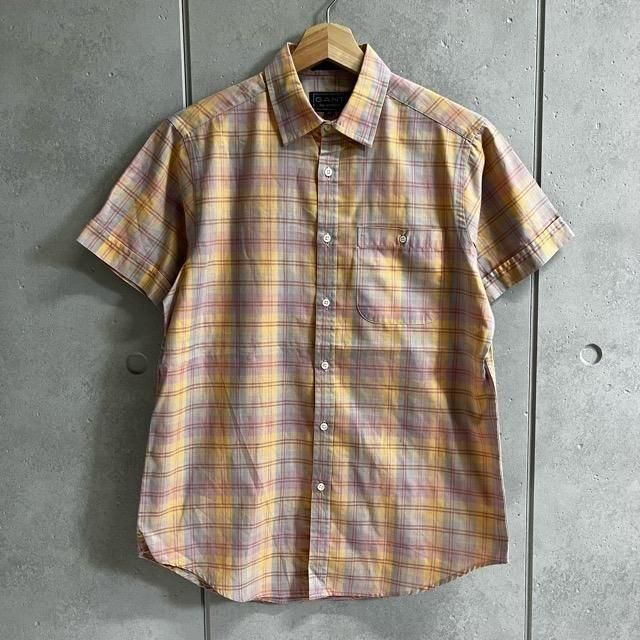 GANT S/S CHECK SHIRT