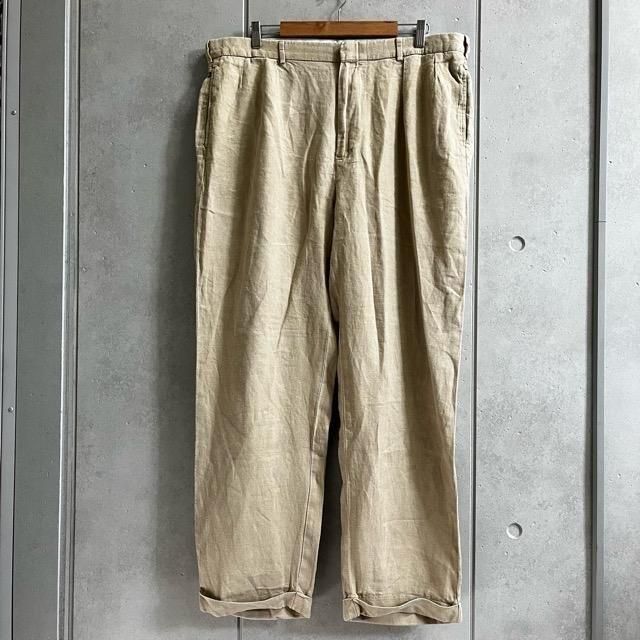 <img class='new_mark_img1' src='https://img.shop-pro.jp/img/new/icons6.gif' style='border:none;display:inline;margin:0px;padding:0px;width:auto;' />Polo by Ralph Lauren LINEN PANT