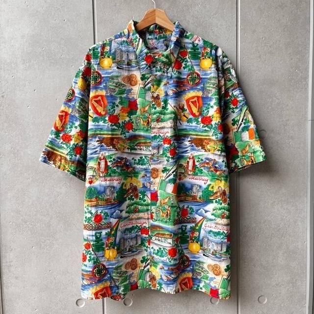 Reyn Spooner  S/S ALOHA Shirt
