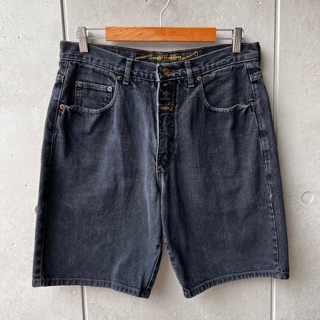 MARITHE FRANCOIS GIRBAUD Denim Short Pants MADE IN U.S.A