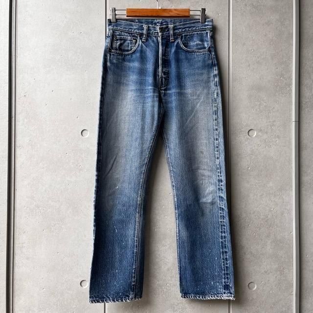 VINTAGE 60's- Levi's 501 BIG E Denim Pants W30