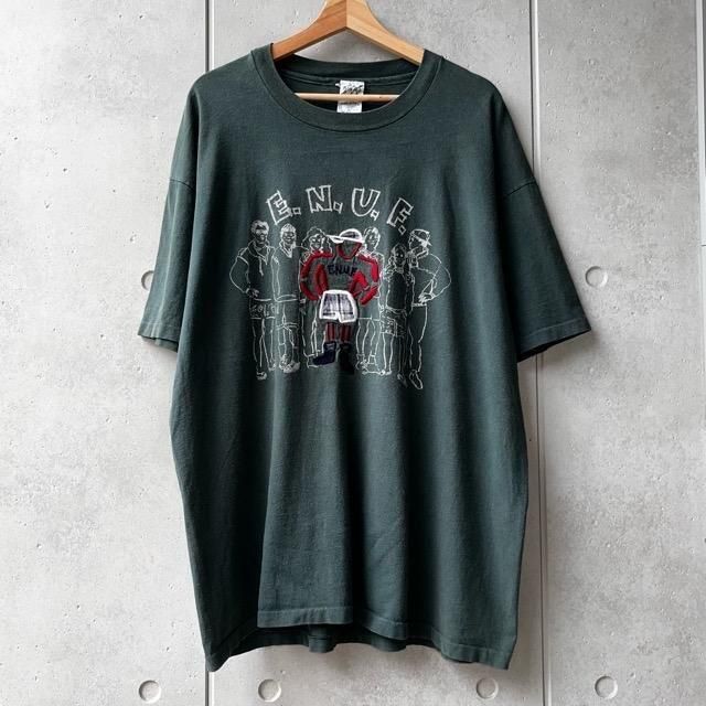 90's E.N.U.F T Shirts MADE IN U.S.A