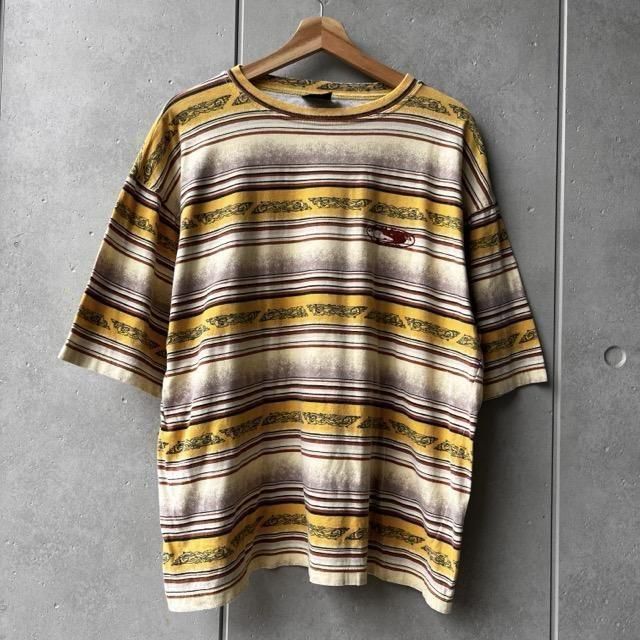 TOWN & COUNTRY S/S Border T Shirts