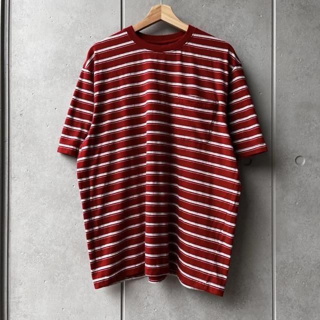 puritan S/S  Pocket Border T Shirts 
