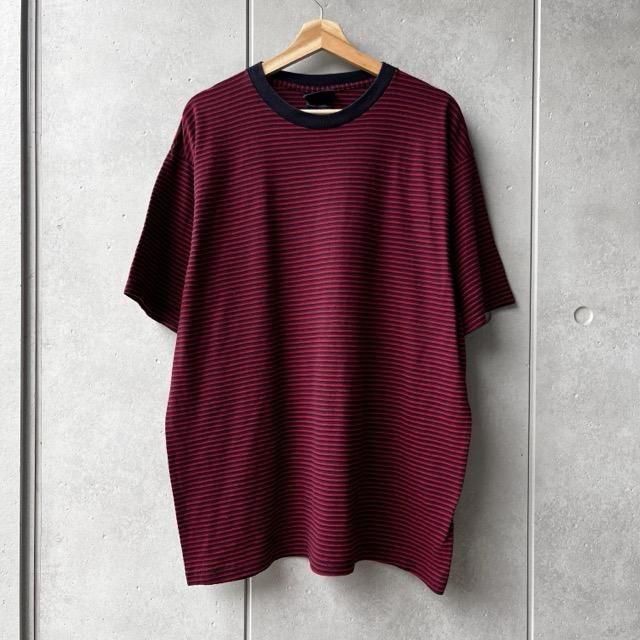 puritan S/S Border T Shirts 