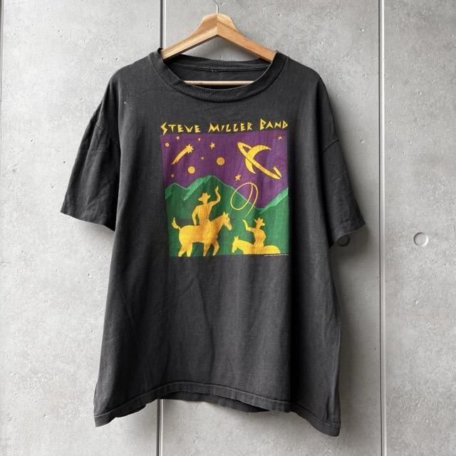80's STEVE MILLER BAND S/S Print T Shirts