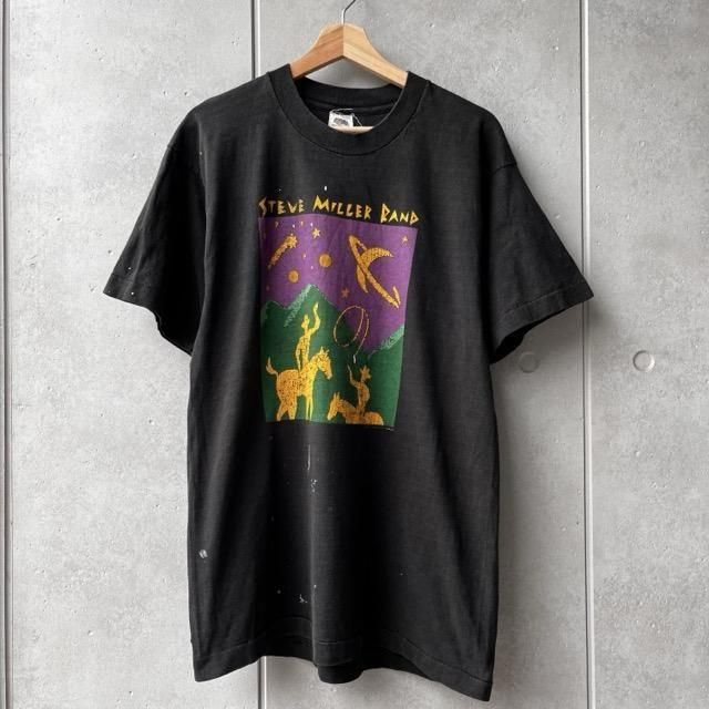 80's STEVE MILLER BAND S/S Print T Shirts