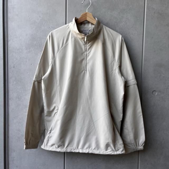NIKE GOLF L/S S/S 2WAY Pull OverJacket