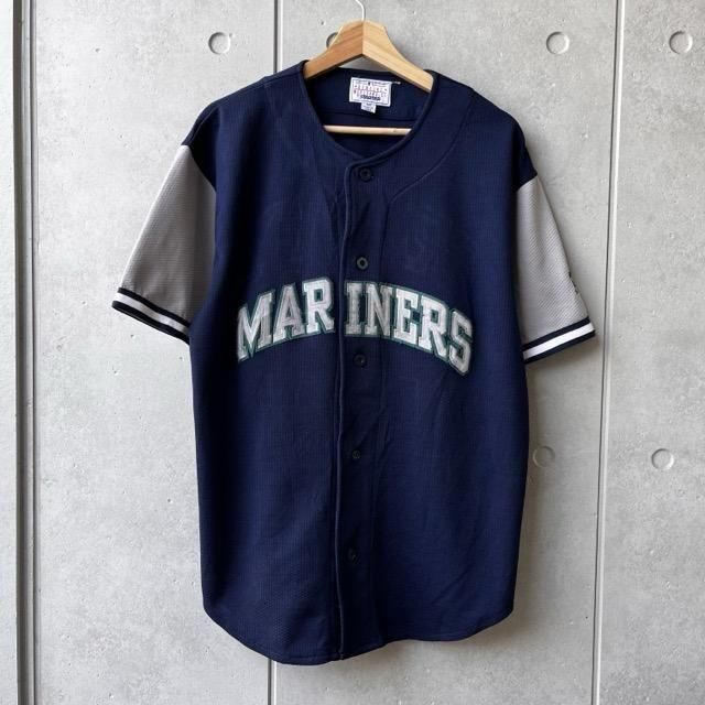 MLB Seattle 24 Ken Griffey Jr Mariners STARTER Baseball Shirts