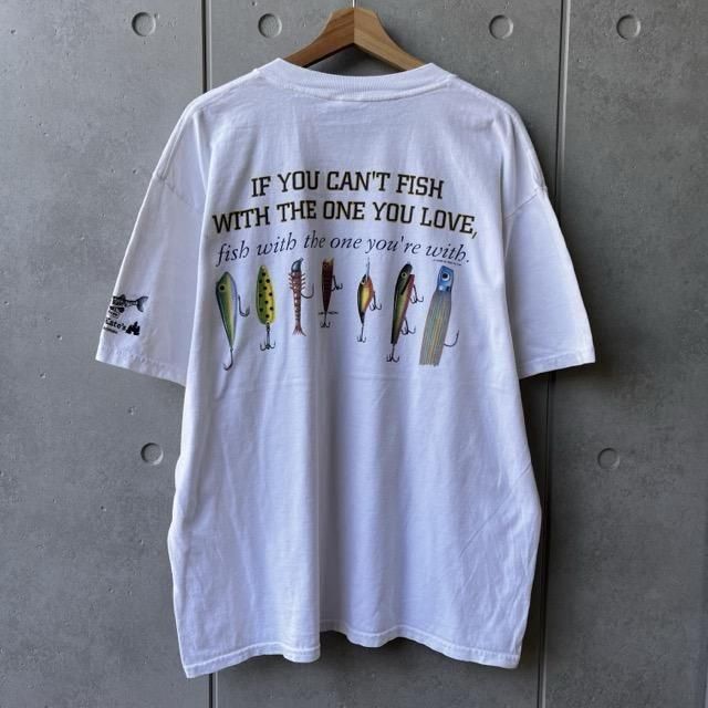 Fishing Print S/S T Shirts 