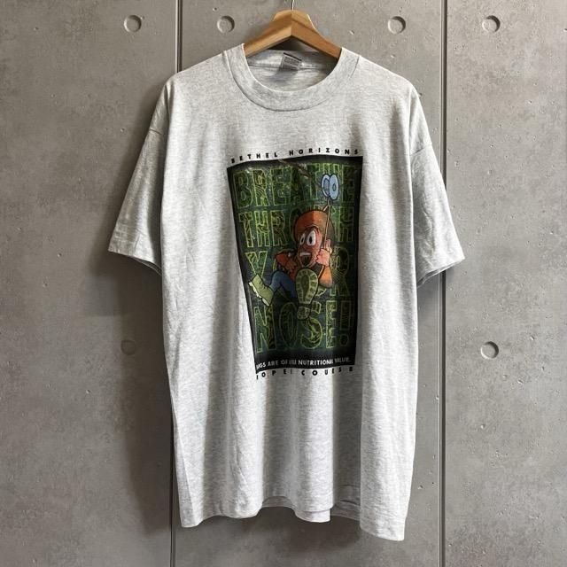 Bethel Horizons Print S/S T Shirts Fruit of the Loom MADE IN U.S.A
