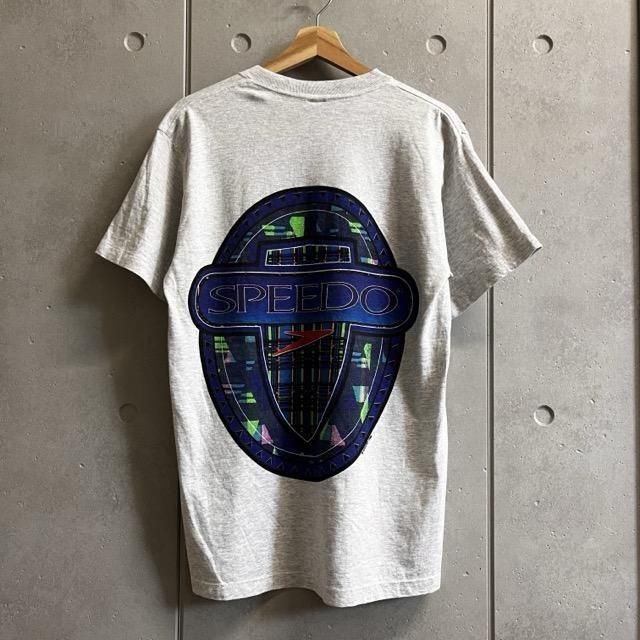 Speedo Print S/S T Shirts MADE IN U.S.A
