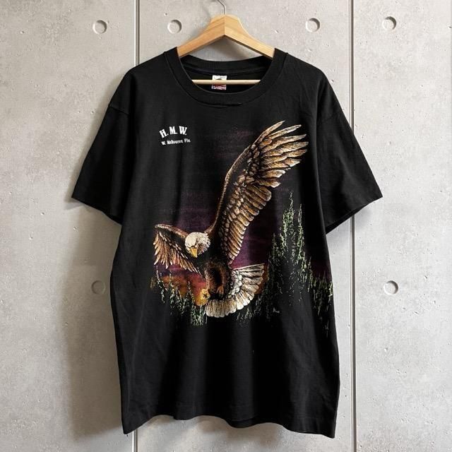 Eagle Print S/S T Shirts  Fruit of the Loom MADE IN U.S.A
