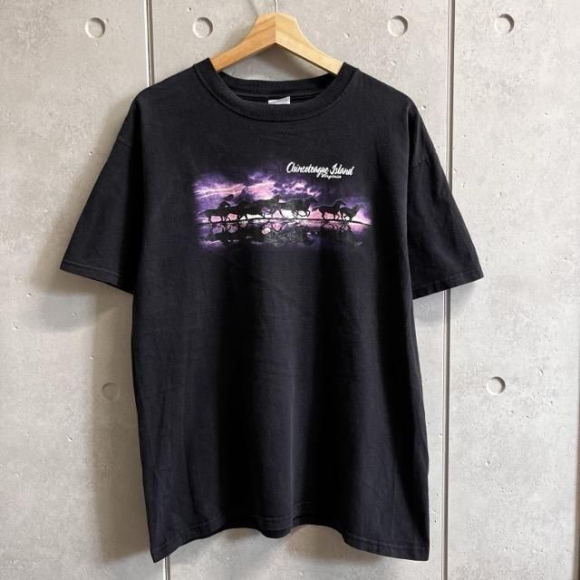 Horse Print S/S T Shirts 