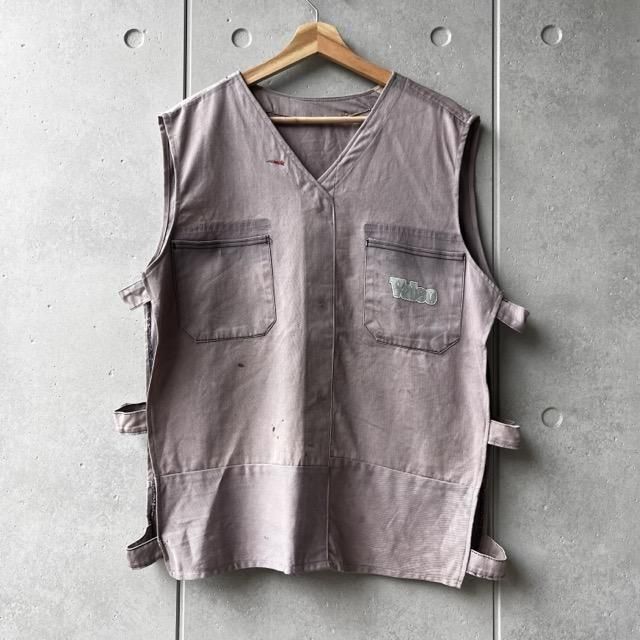 RE-MAKE Euro Work French Army GAO Type Vest
