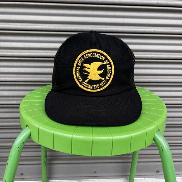 NRA Snapback Mesh Cap MADE IN U.S.A