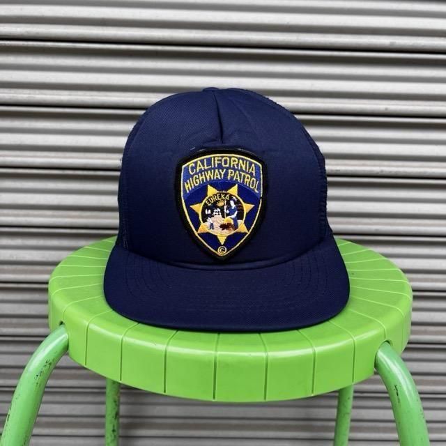  California Highway Patrol  Snapback Mesh Cap