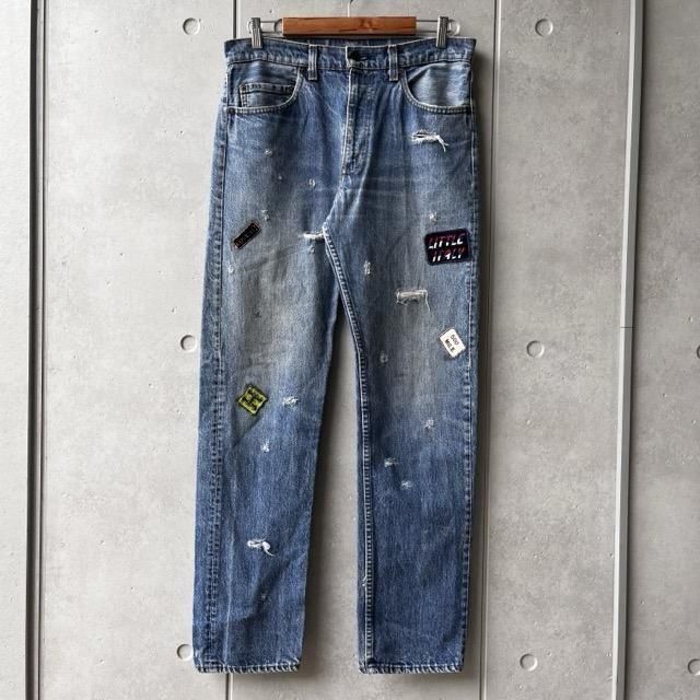 Levi's 505 Patch Denim Pants