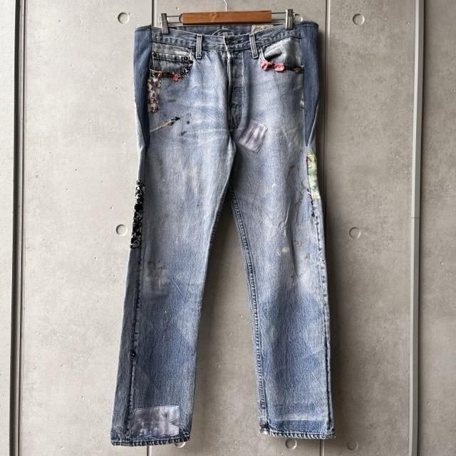 Levi's 501 Patch Denim Pants