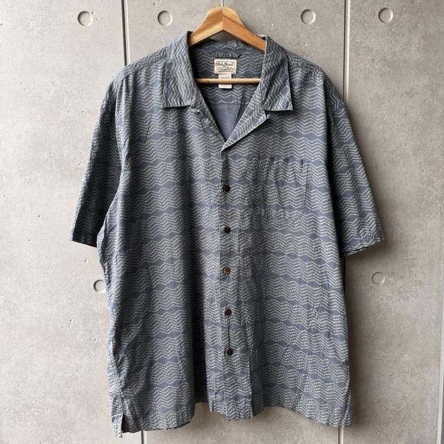 L.L.Bean S/S Open Collar Shirts
