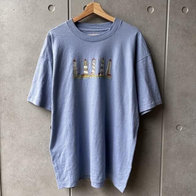 Lighthouse Print S/S T Shirts