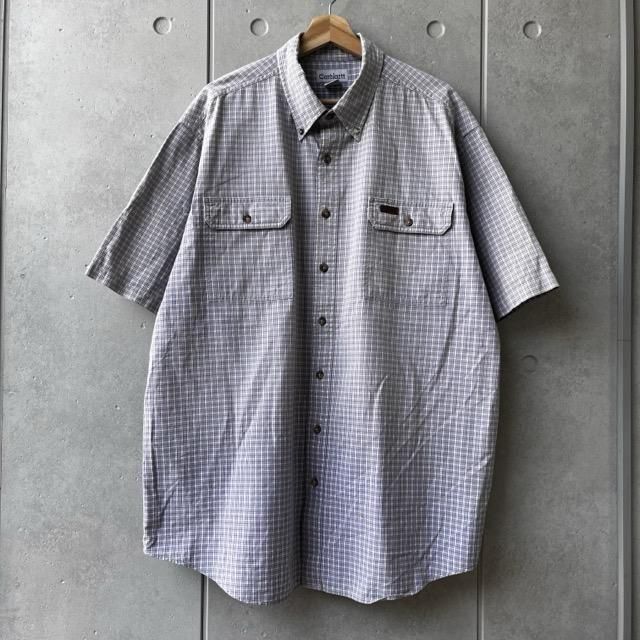Carhartt S/S Check Work Shirts