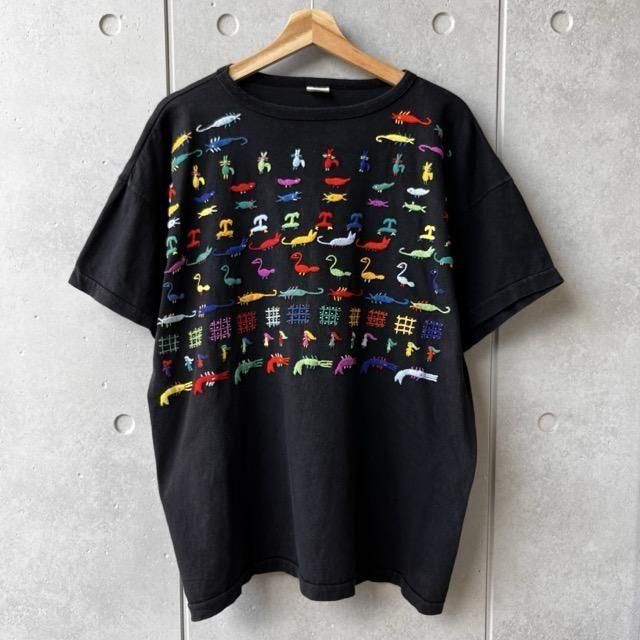 Hand Embroidered S/S T Shirts