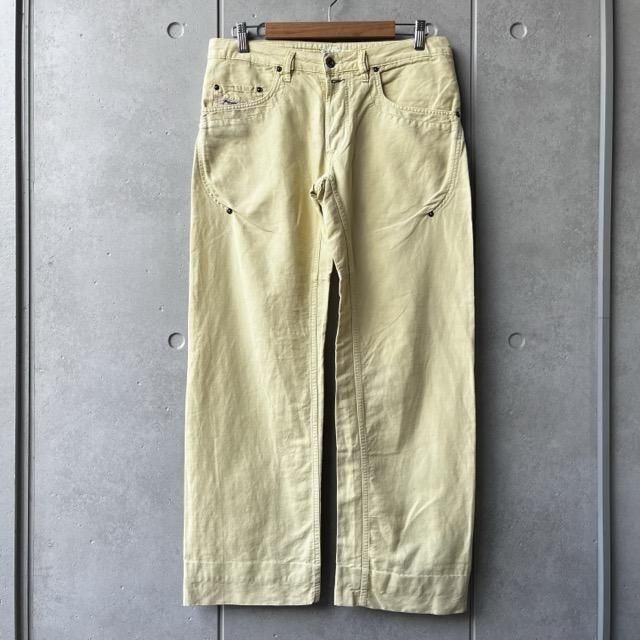 DIESEL Linen Pants MADE IN ITALY