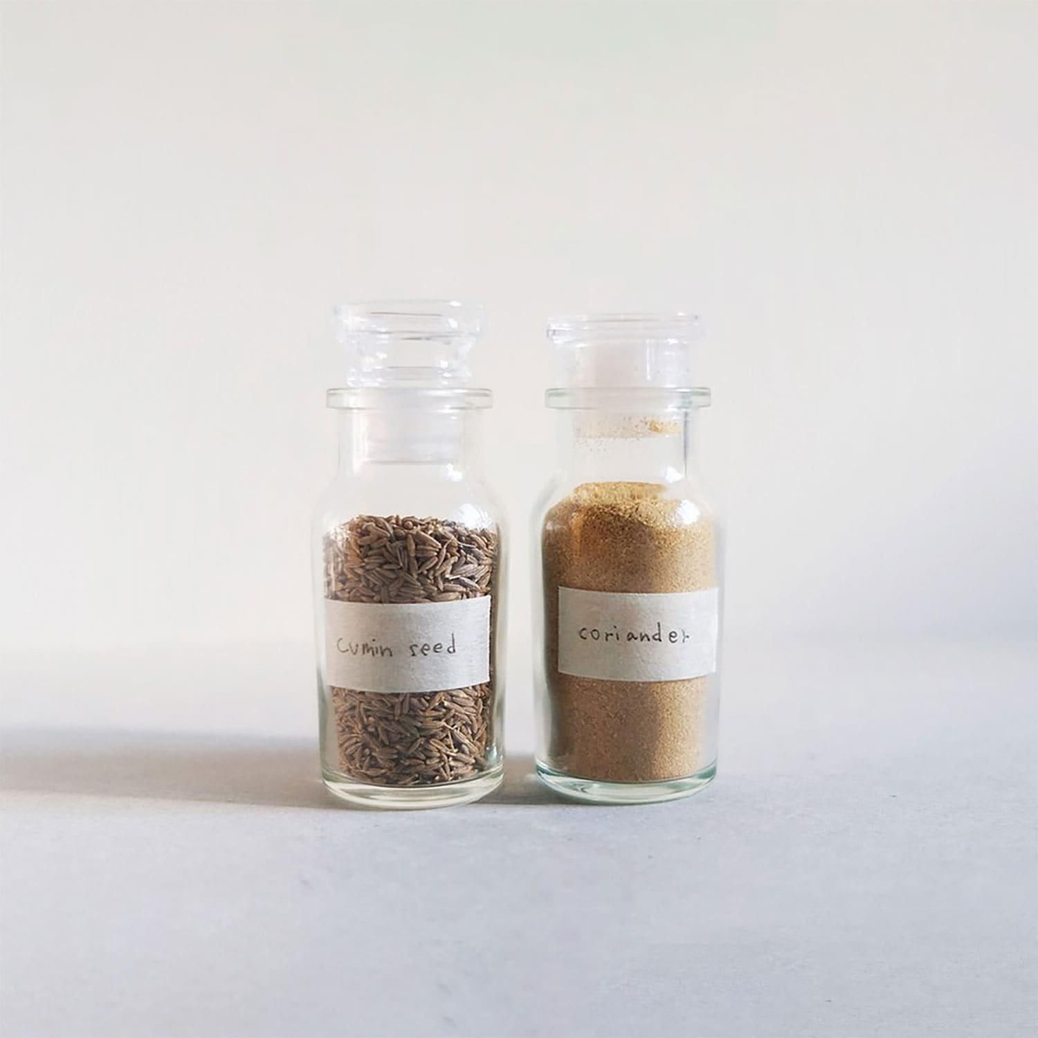 アンティーク　スパイスボトル スパイスボトル - LADER