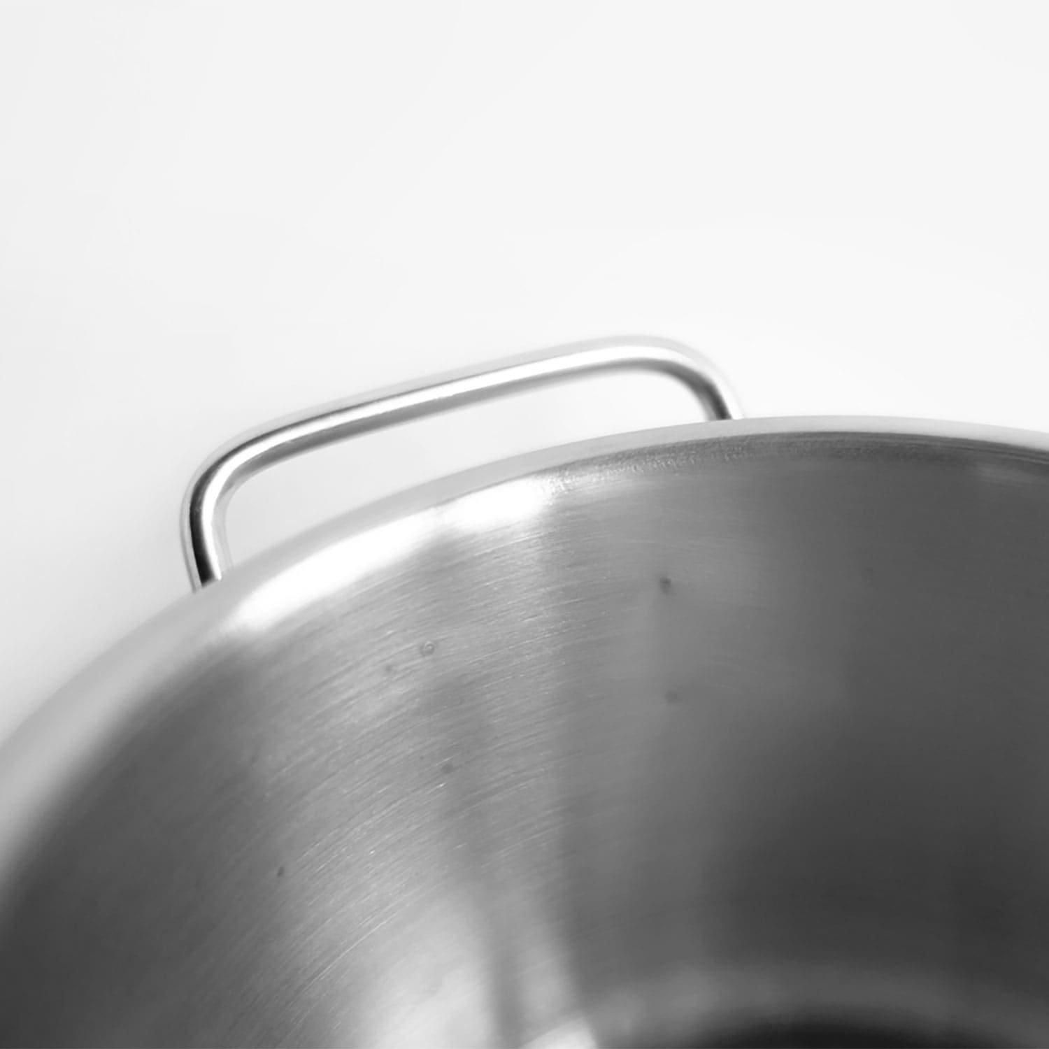 業務用ステンレス両手鍋 - LADER