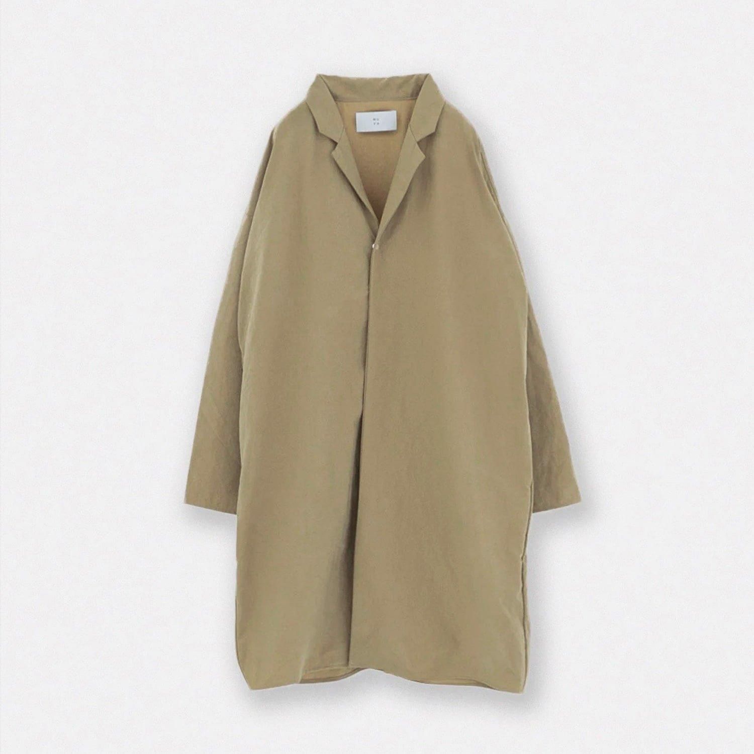 MUYA Nylon livery coat Tailored collar - LADER