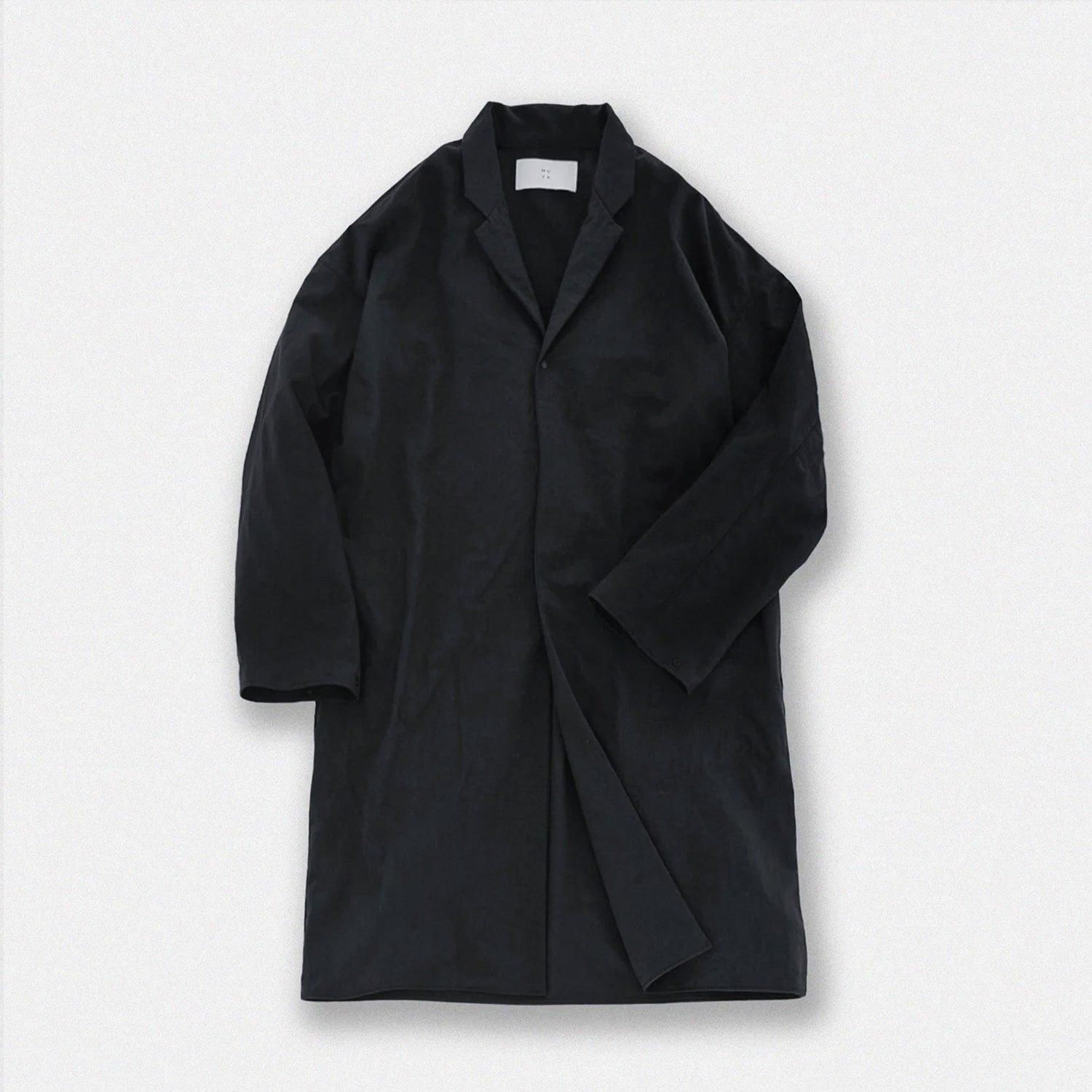 MUYA Nylon livery coat Tailored collar - LADER
