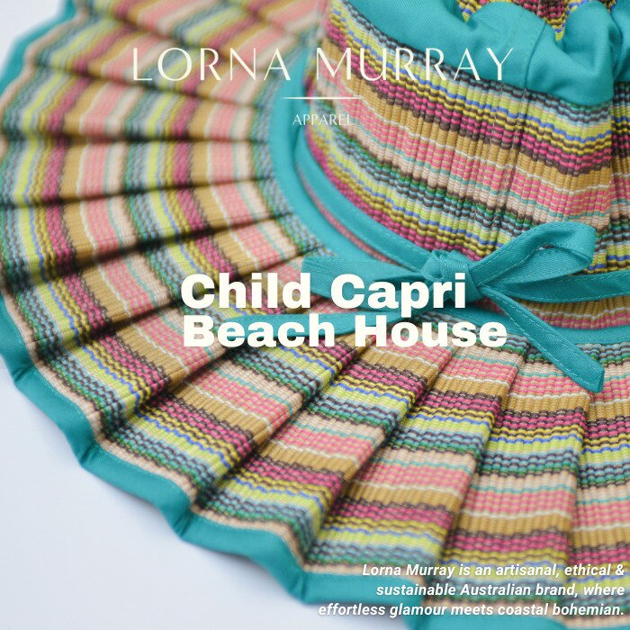 【6/8入荷】Child Capri Beach House/LORNA MURRAY