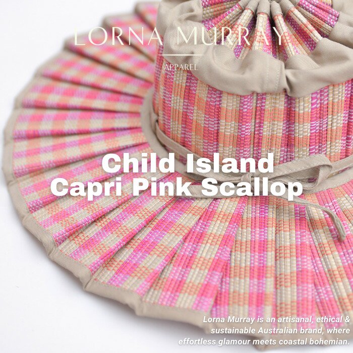 Child Island Capri Pink Scallop/LORNA MURRAY