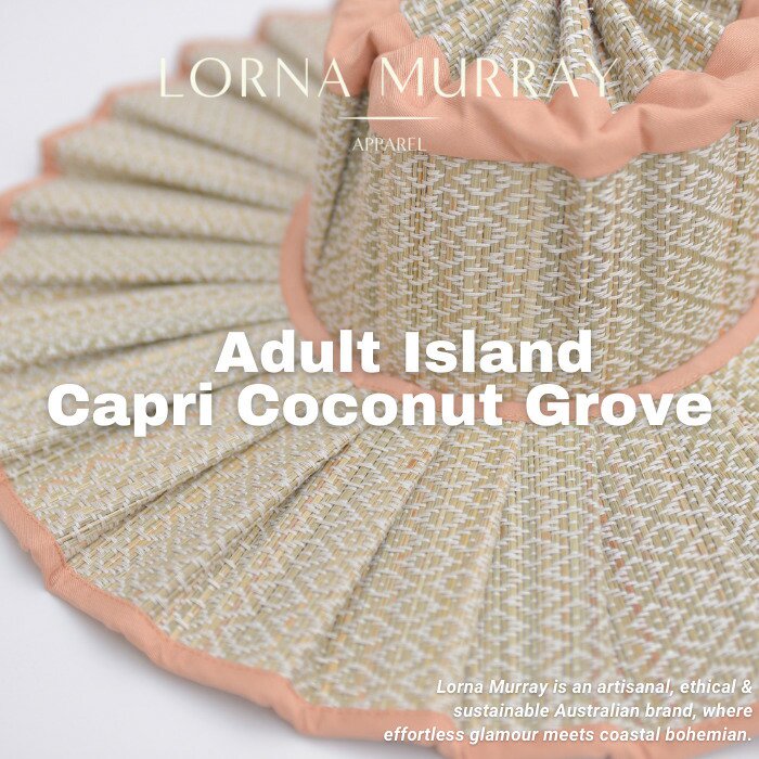 Adult Island Capri Coconut Grove/LORNA MURRAY