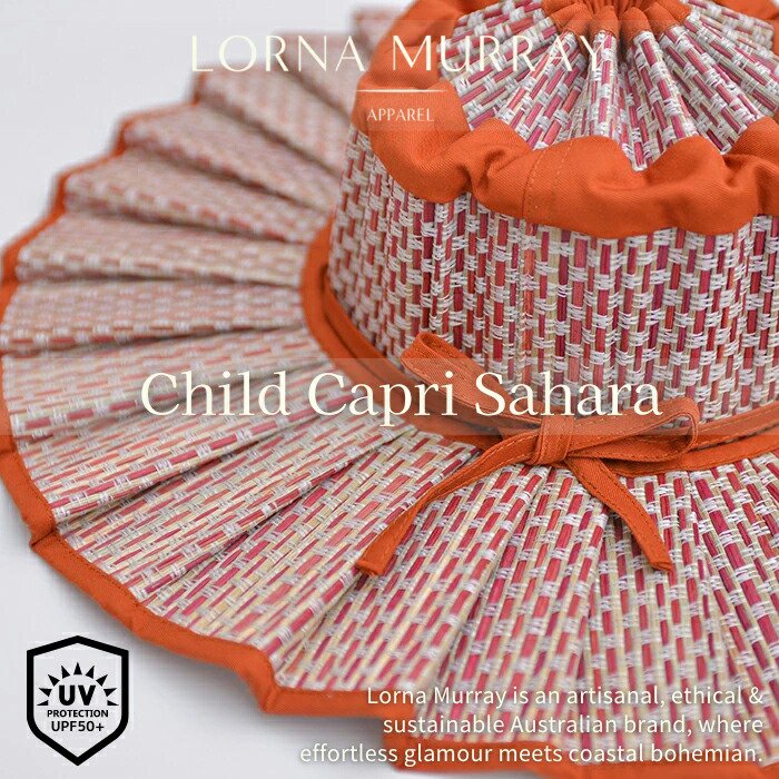 Child Capri Sahara/LORNA MURRAY