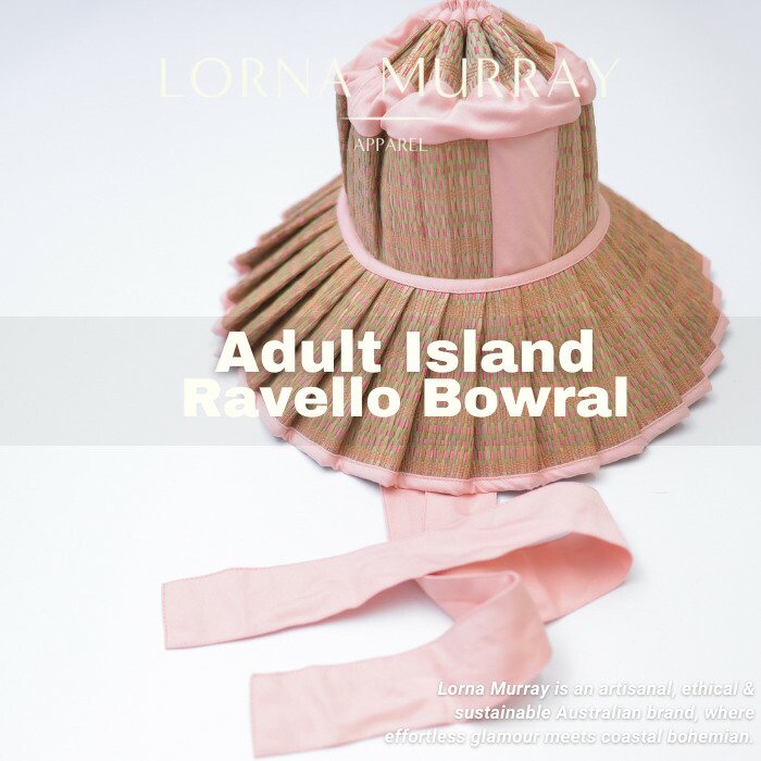 【6/8入荷】Adult Island Ravello Bowral