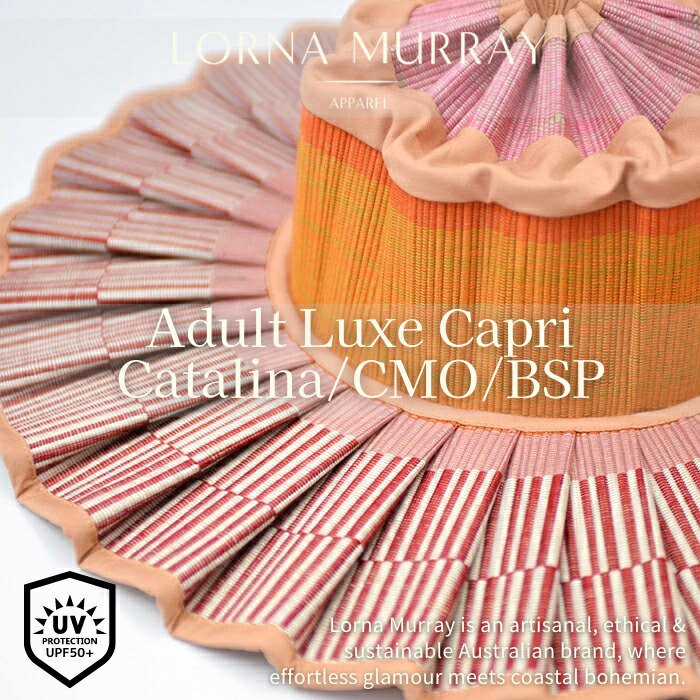 Adult Luxe Capri Catalina/CMO/BSP　/　ローナマーレイ