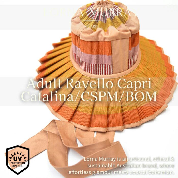 Adult Ravello Capri Catalina/CSPM/BOM　/　ローナマーレイ