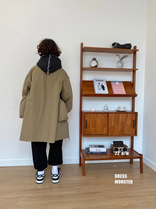 ボックスビックポケットコート/ジャケット | 韓国子供服のオルセンオルセン