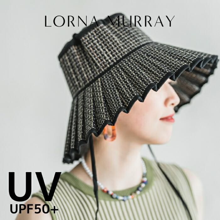 安い 【美品】LORNA MURRAY Mサイズ サハラ adult 麦わら帽子