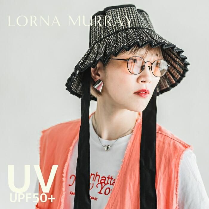 LORNA MURRAY / Vienna(ツバの長さがミドルタイプの形) - 韓国 LORNA MURRAY / Vienna(ツバの長さがミドルタイプの形) - 韓国