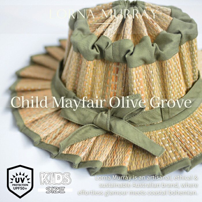 Child Mayfair Olive Grove/ローナマーレイ | オルセンオルセン公式通販