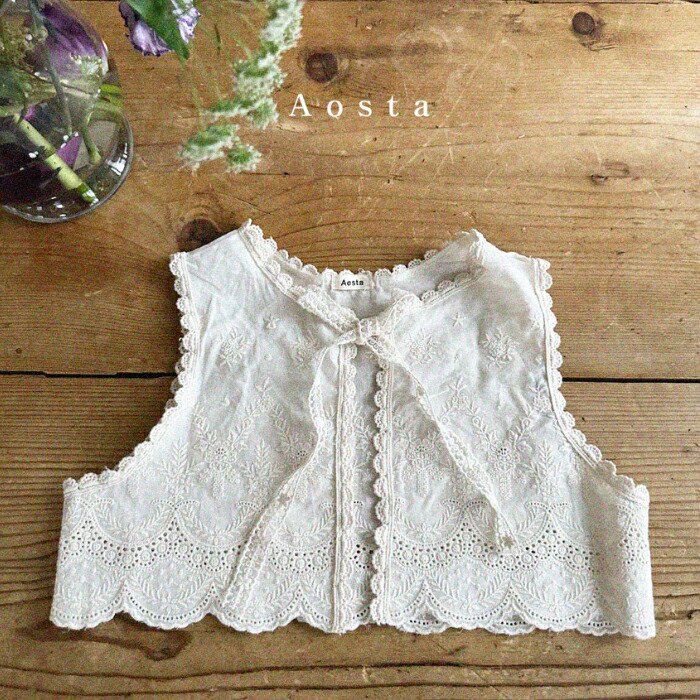 ڤ󤻾ʡLace Vest / 졼٥