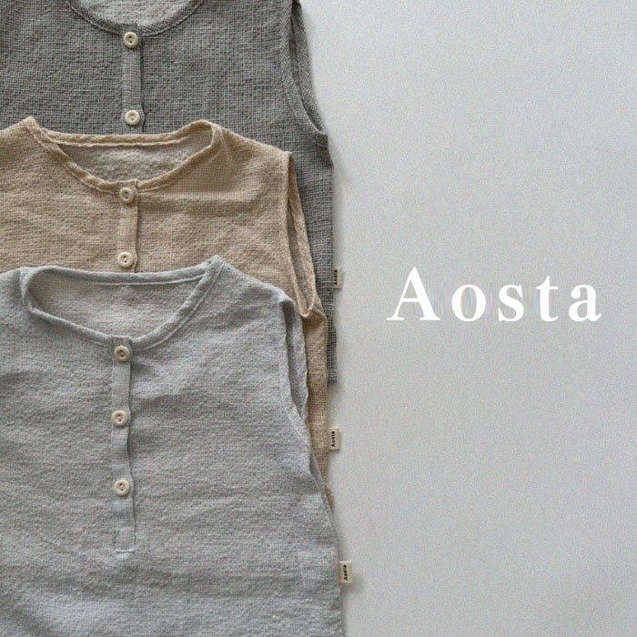ڤ󤻾ʡ AOSTA / Ramie Shirt / ߡ